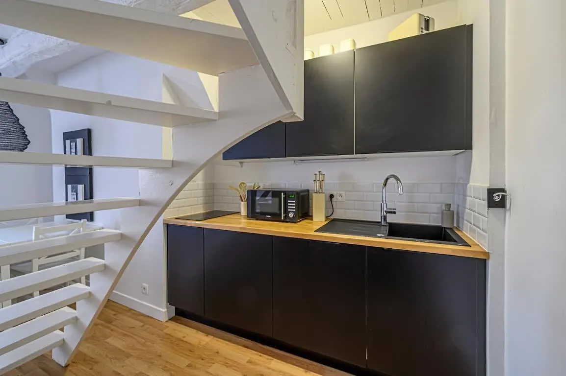 Boheme, Joli Duplex, Intra-Muros/Port De Plaisance ヴァンヌ フランス
