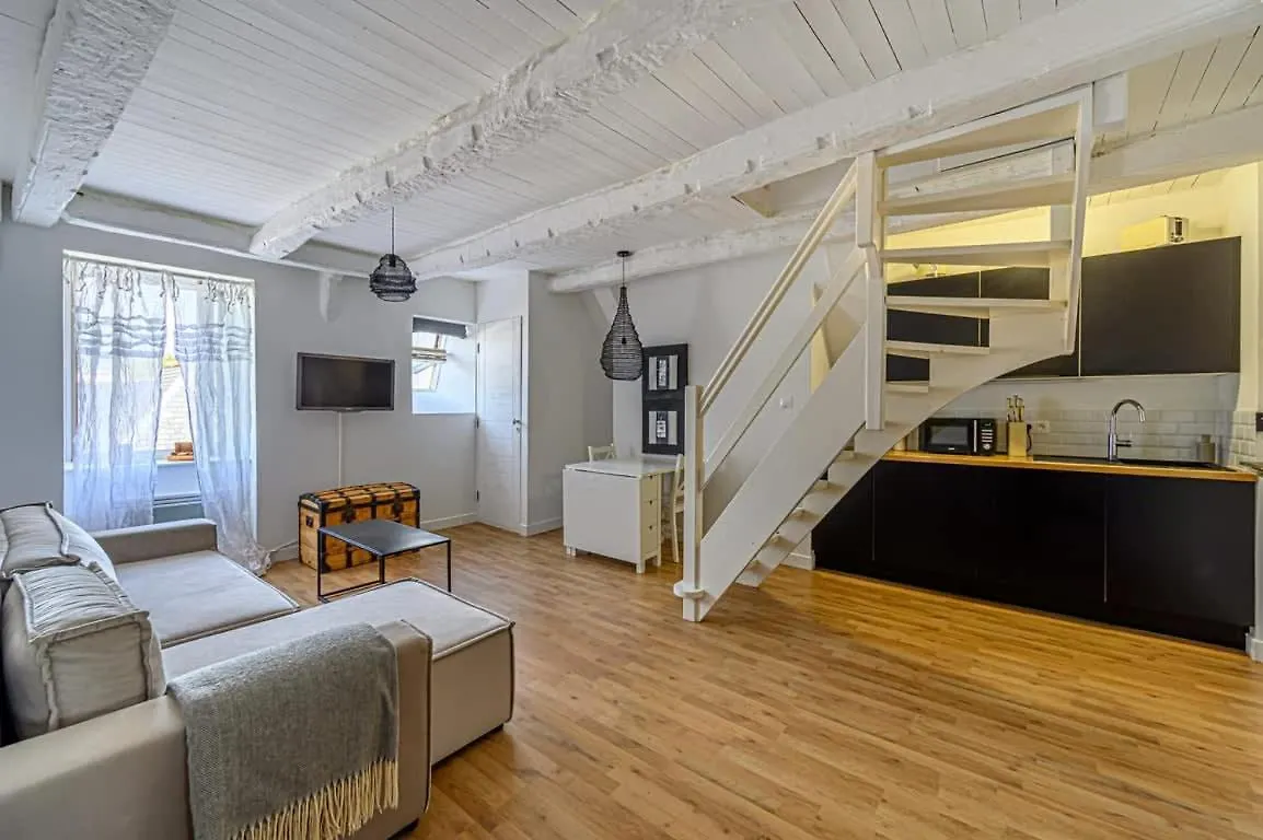 Boheme, Joli Duplex, Intra-Muros/Port De Plaisance ヴァンヌ フランス